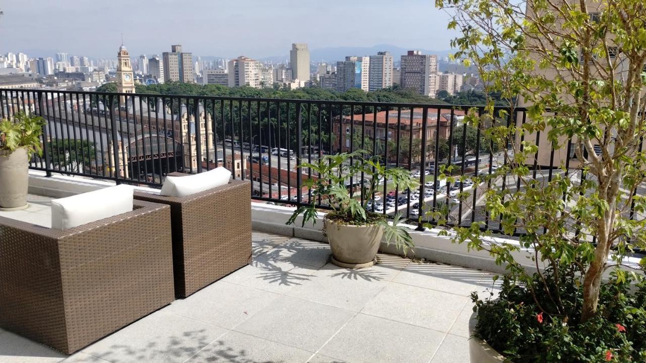 Studio Lindo; No Centro Em Frente Ao Metro! Сан-Пауло Экстерьер фото