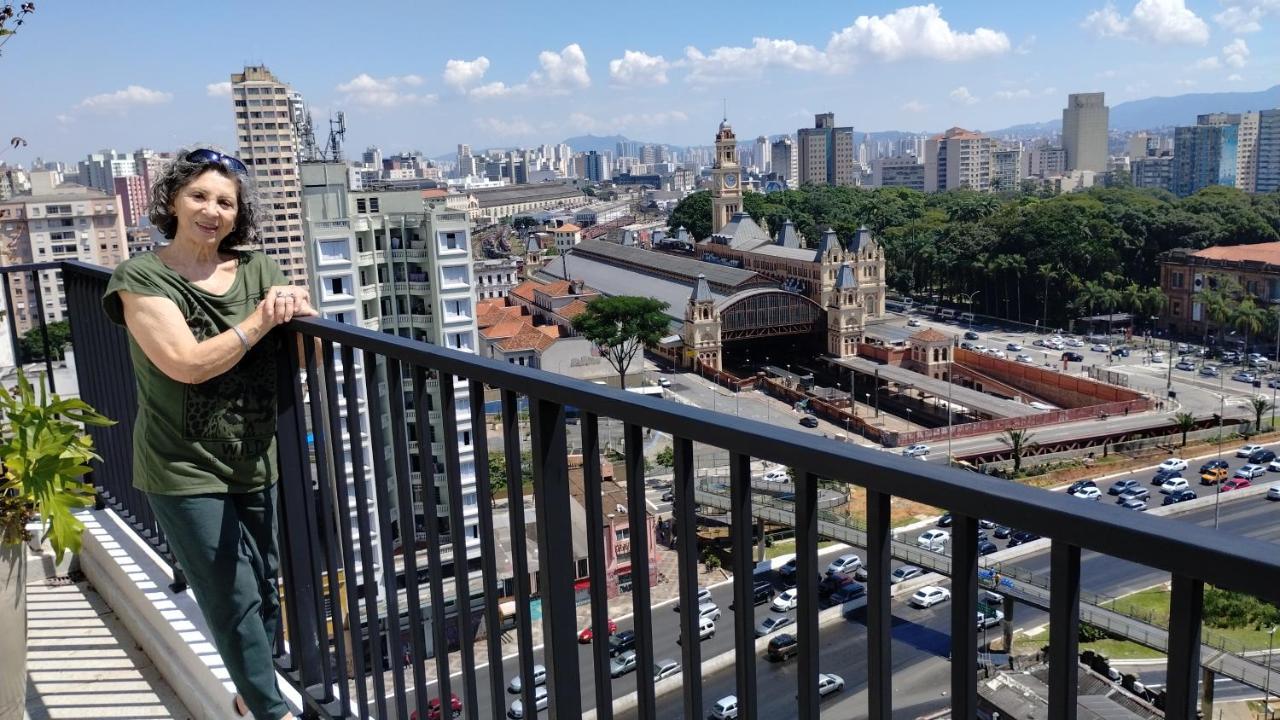 Studio Lindo; No Centro Em Frente Ao Metro! Сан-Пауло Экстерьер фото