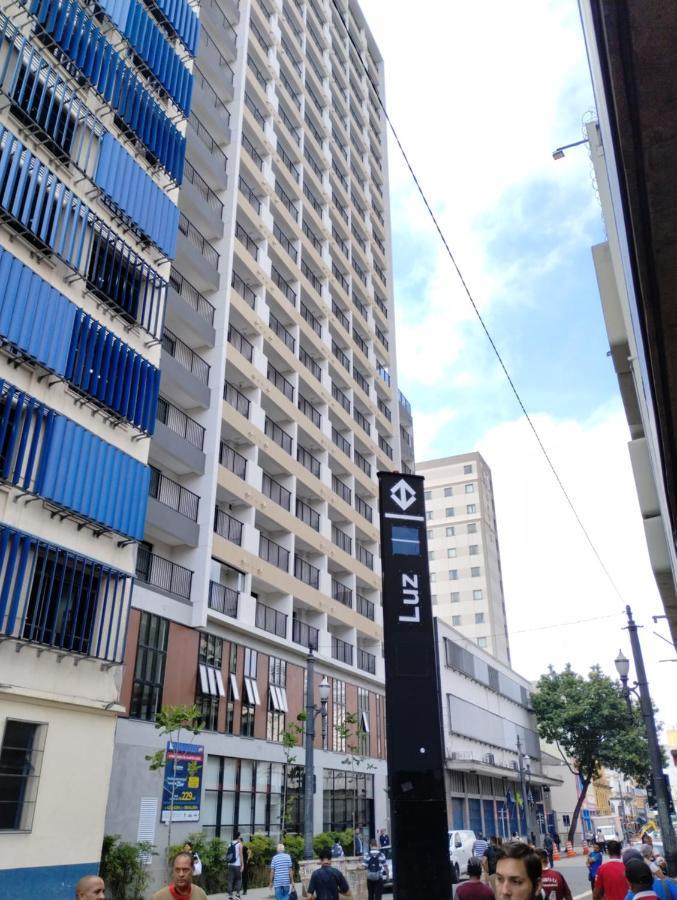 Studio Lindo; No Centro Em Frente Ao Metro! Сан-Пауло Экстерьер фото