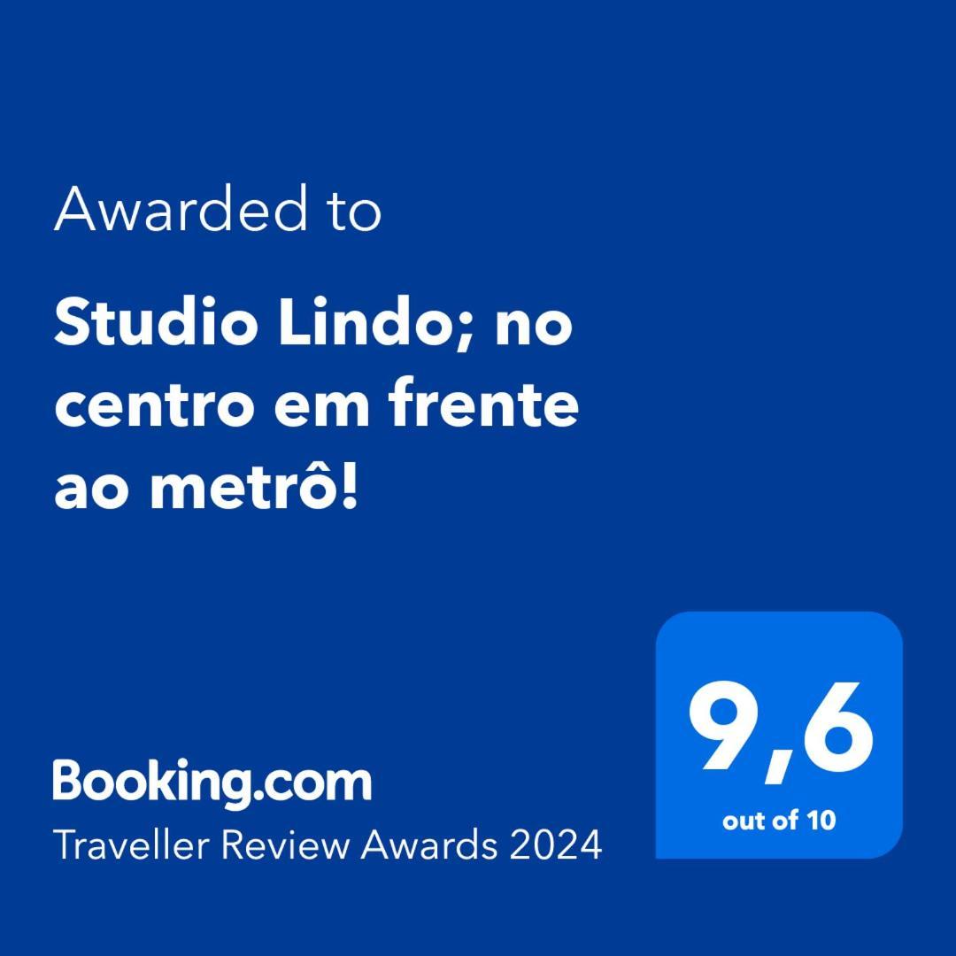 Studio Lindo; No Centro Em Frente Ao Metro! Сан-Пауло Экстерьер фото